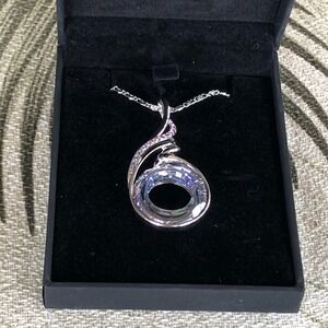 Kate Lynn Wing for Love Rising Phoenix Chain Pendant Necklace Jewelry Box